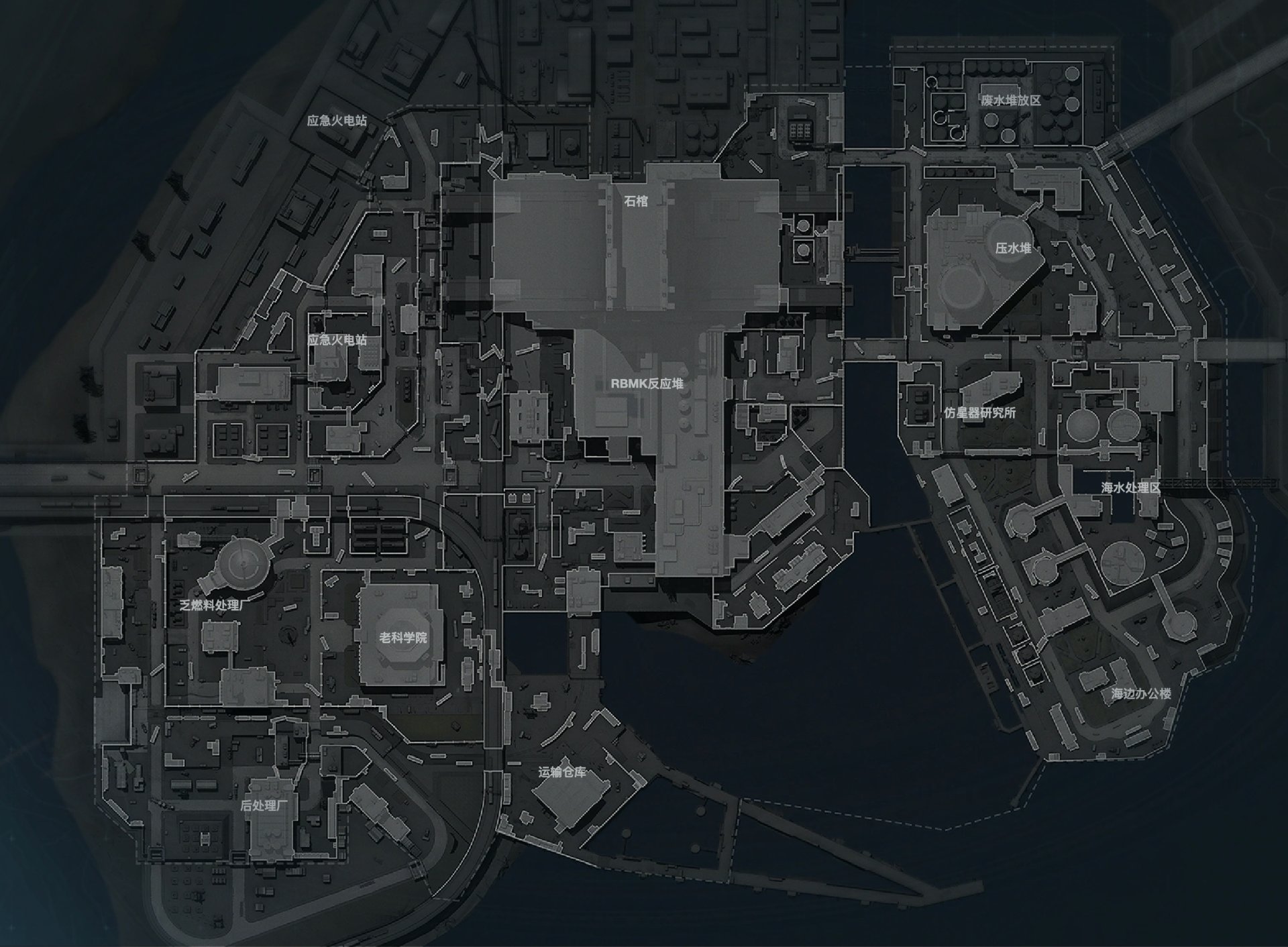 核电站地图